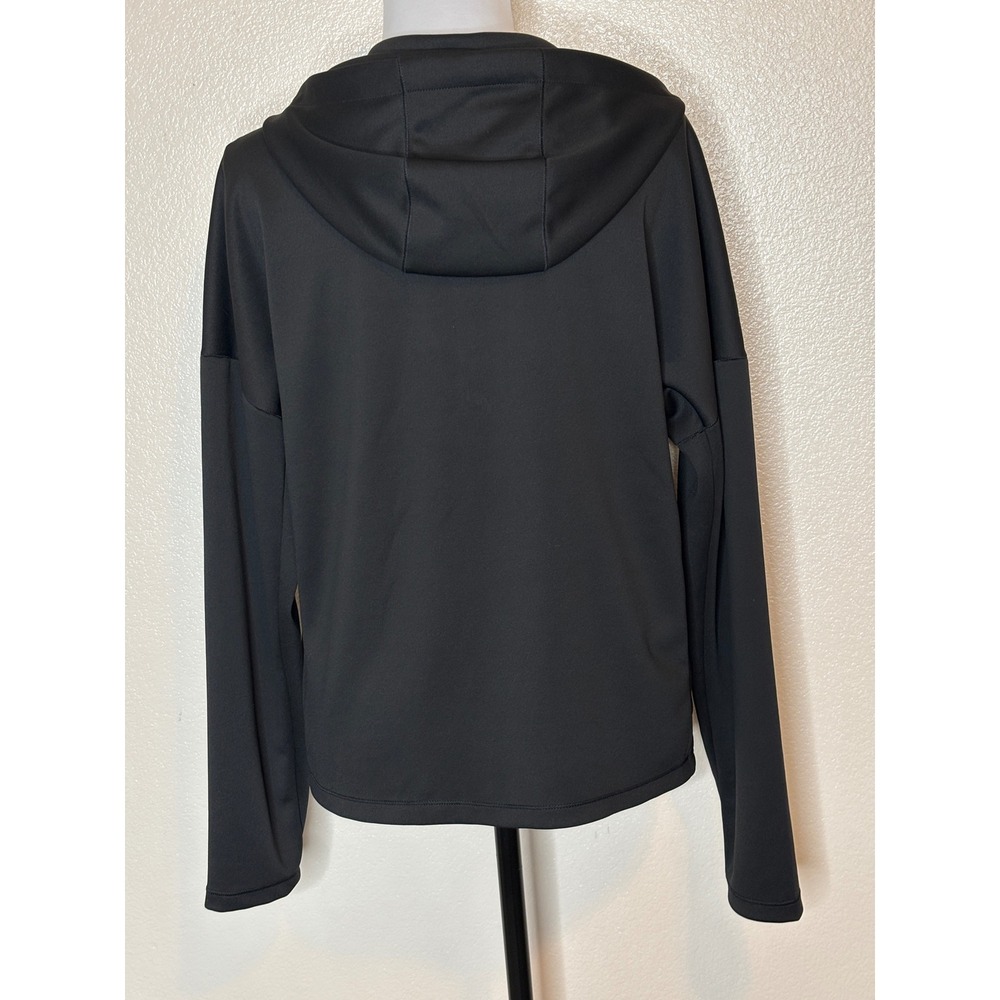 The North Face Basin Full Zip Hoodie Womens Size Large Black NWT - Picture 2 of 10
